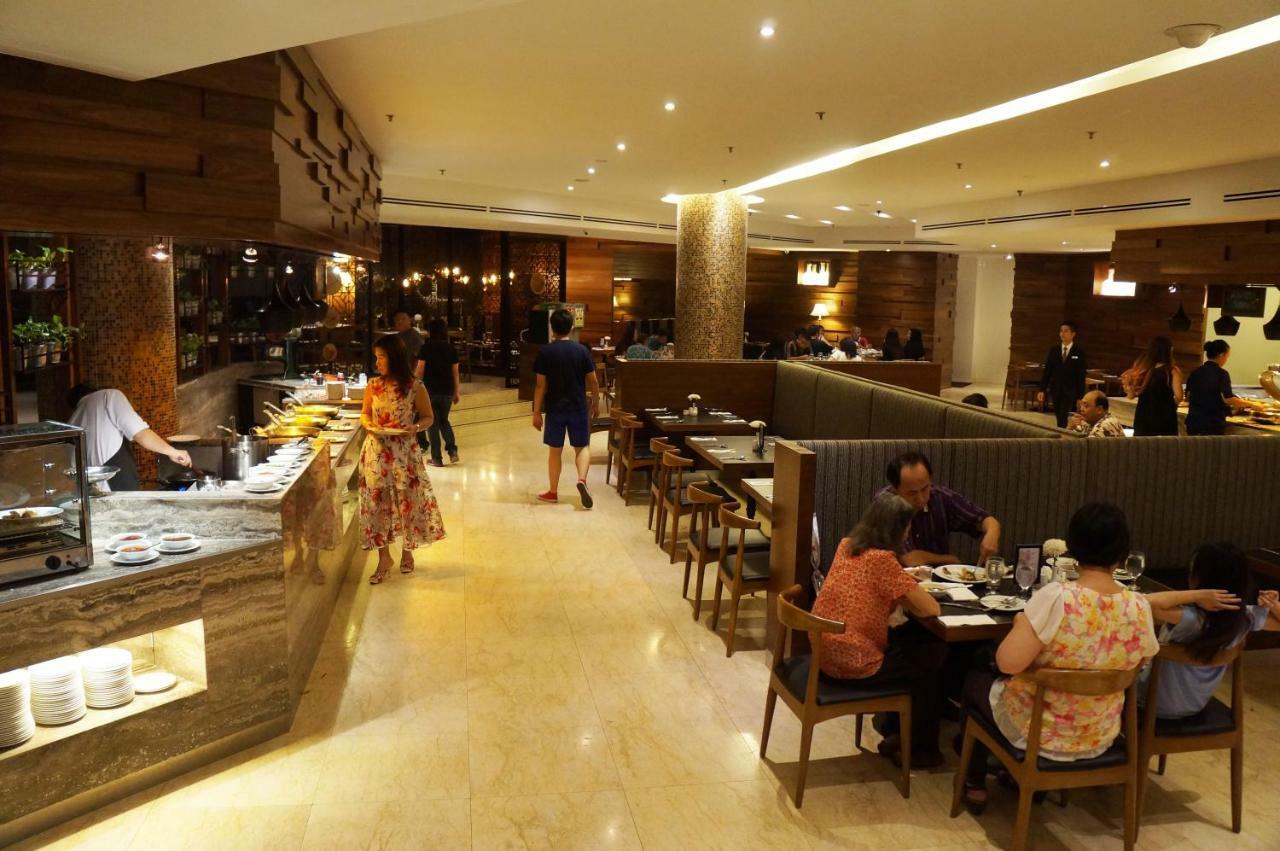 Sabah Oriental Hotel Kota Kinabalu Eksteriør bilde