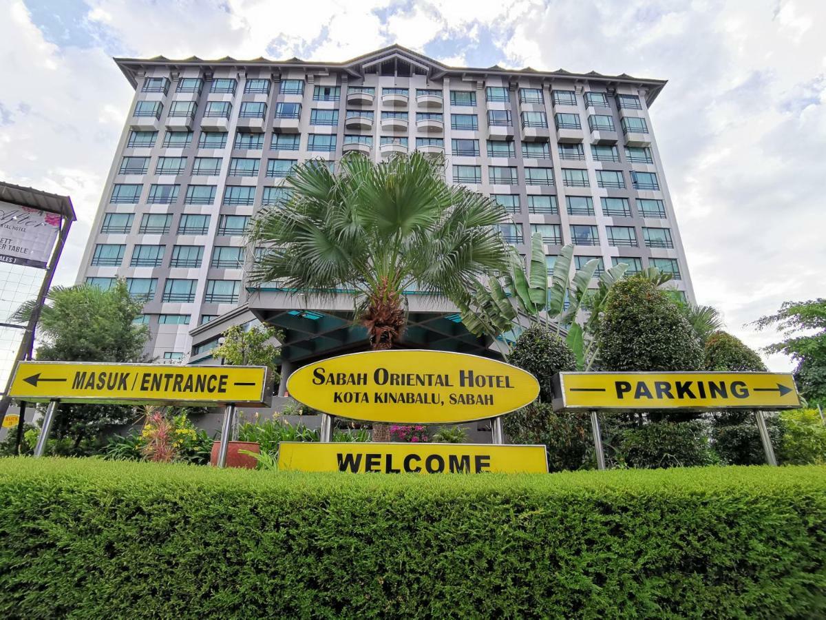 Sabah Oriental Hotel Kota Kinabalu Eksteriør bilde