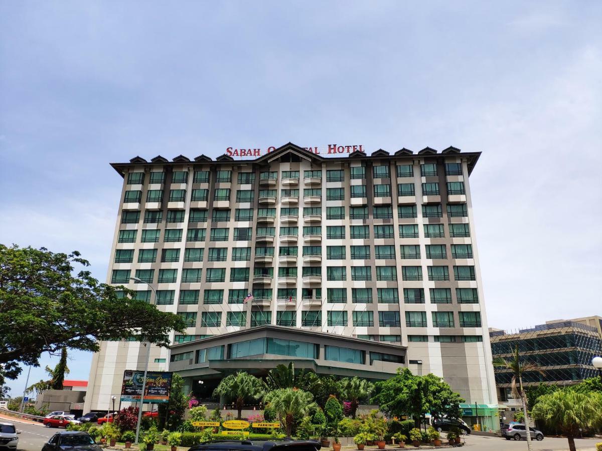 Sabah Oriental Hotel Kota Kinabalu Eksteriør bilde