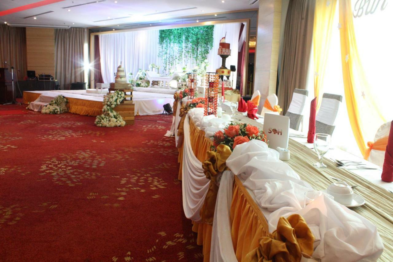Sabah Oriental Hotel Kota Kinabalu Eksteriør bilde
