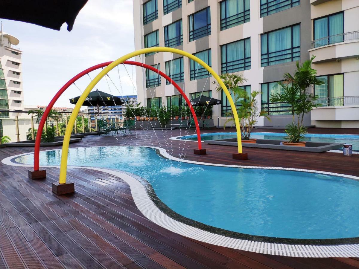 Sabah Oriental Hotel Kota Kinabalu Eksteriør bilde