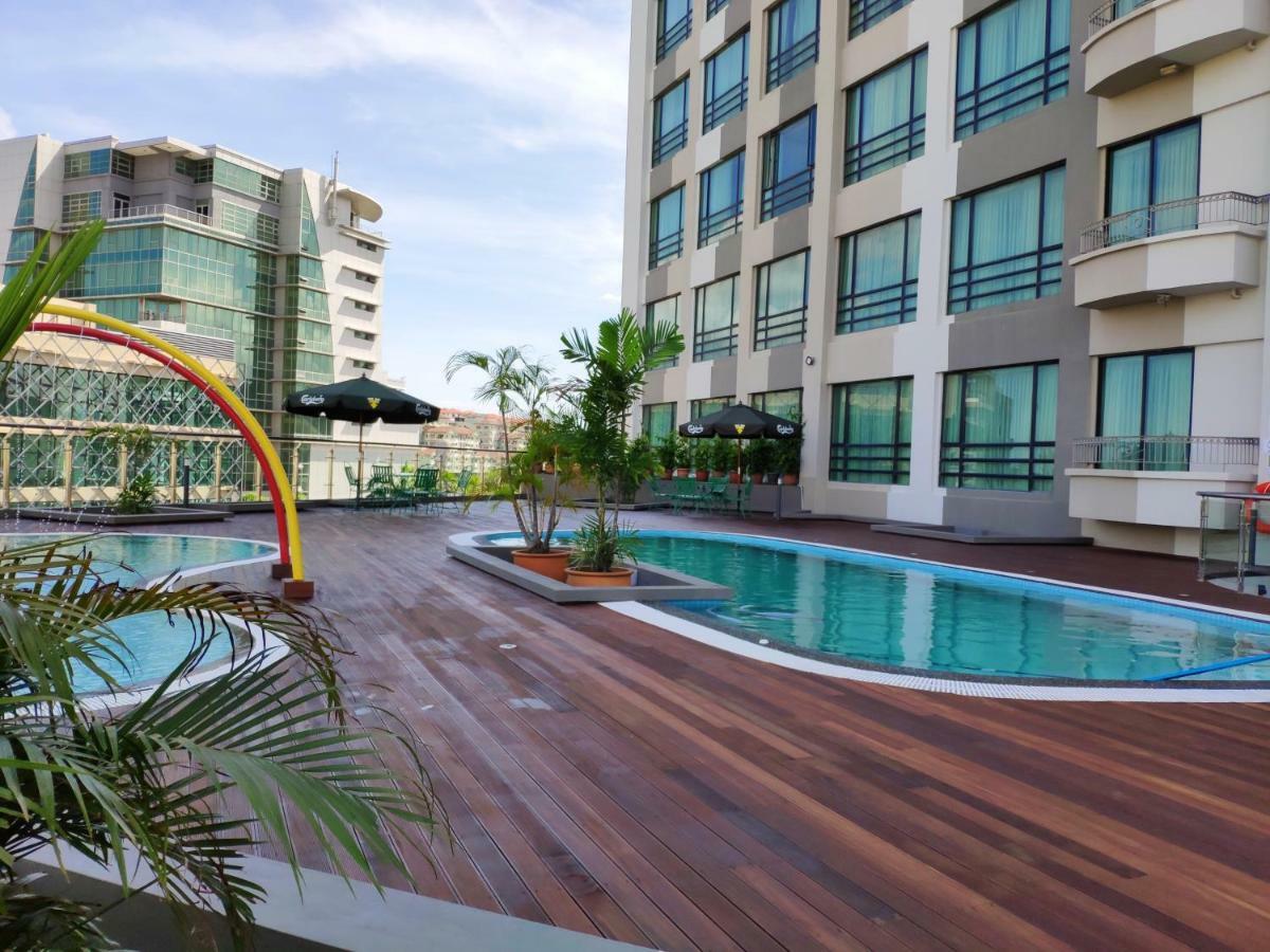 Sabah Oriental Hotel Kota Kinabalu Eksteriør bilde