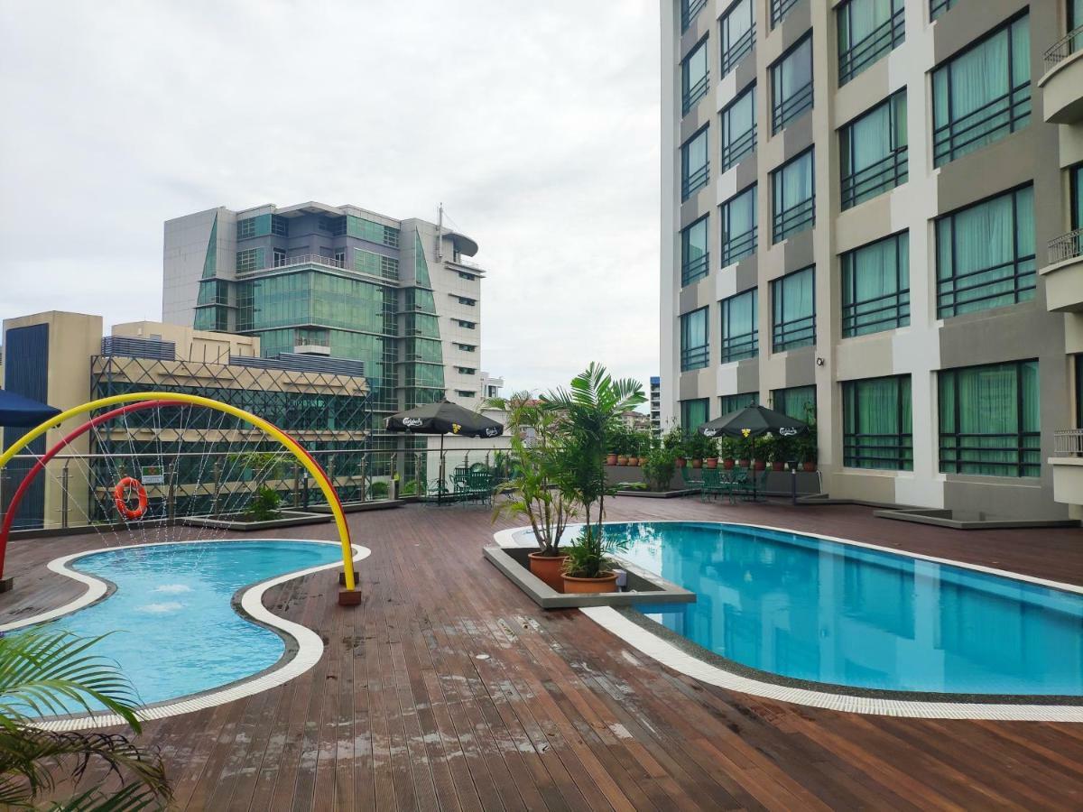 Sabah Oriental Hotel Kota Kinabalu Eksteriør bilde