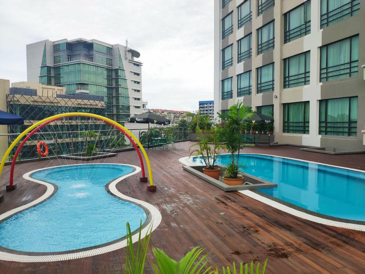 Sabah Oriental Hotel Kota Kinabalu Eksteriør bilde