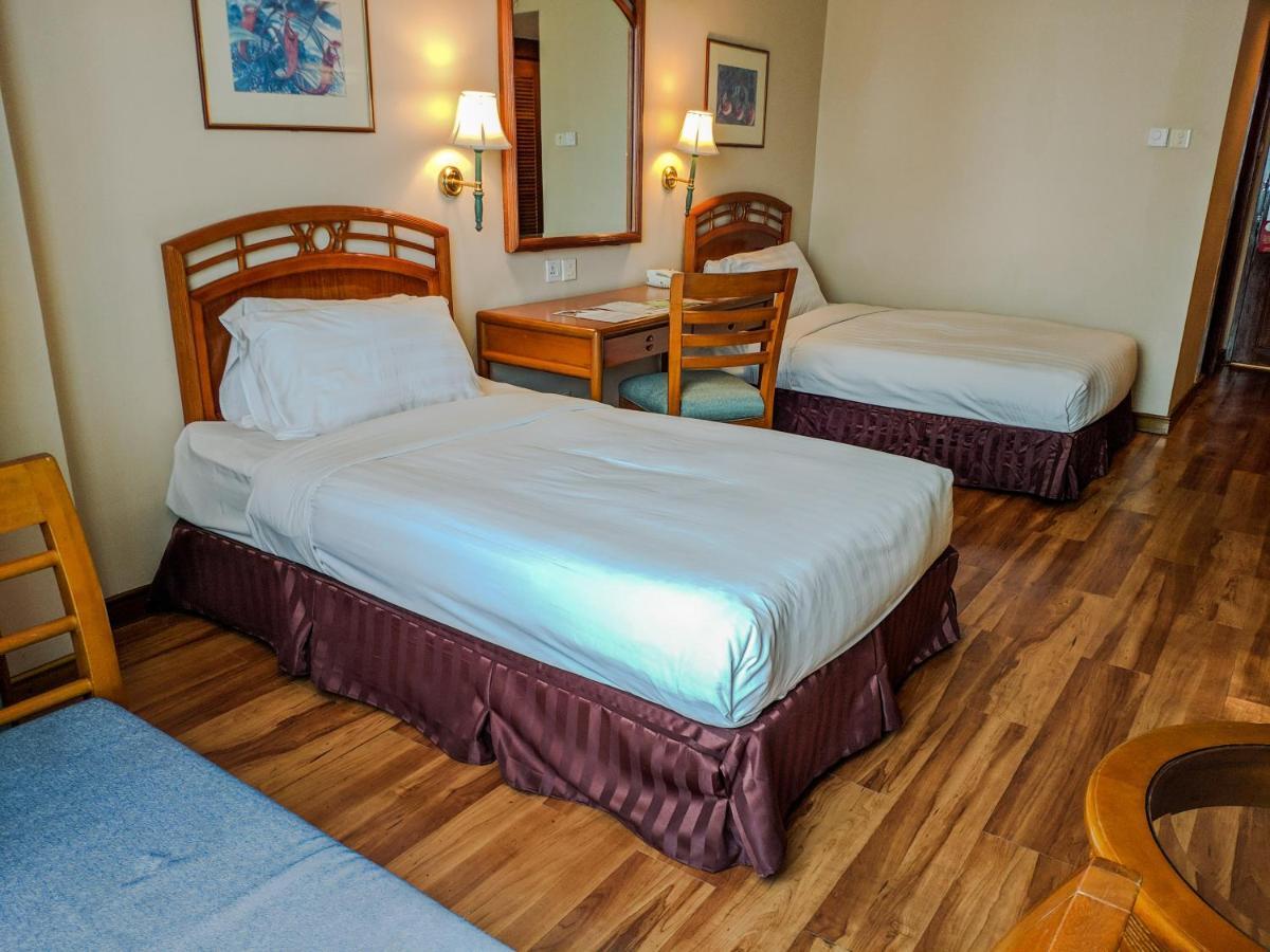 Sabah Oriental Hotel Kota Kinabalu Eksteriør bilde